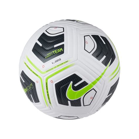 Nike Academy Team Trainingsball Weiss Grün F100